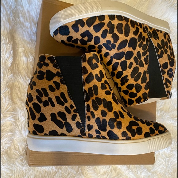 Coconuts by Matisse Shoes Coconuts By Matisse Lure Leopard Wedge